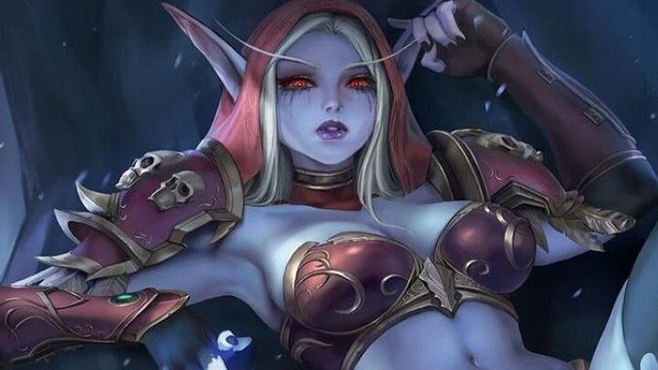 Sylvanas - Saya sudah memikirkannya