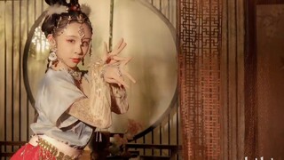 Dancer under the moon, peerless cat demon || Western Loulan style [Ai Li] original choreography