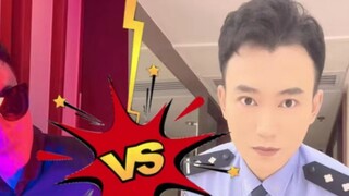 Tên trộm nhìn thấy chính mình!