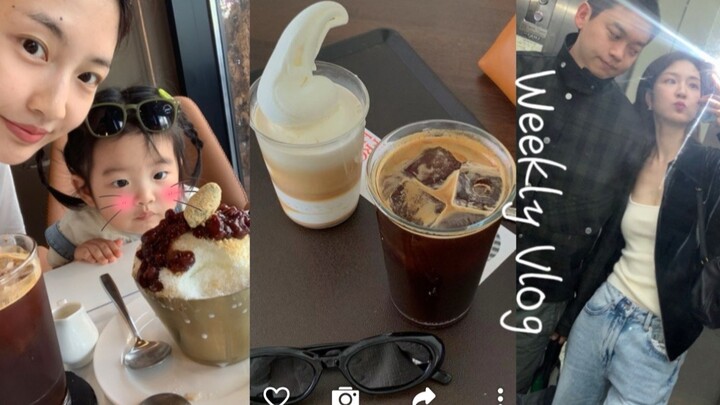 Cuộc hẹn hò hai người của tôi và con gái, hai ngày một mình chăm con, cuối cùng anh xã cũng đi công 