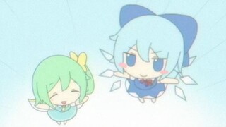 【Oriental Handwriting】Cirno's Three Idiots