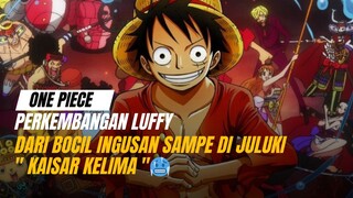 Mau heran Tapi Ini luffy Sang kaisar kelima 🌊