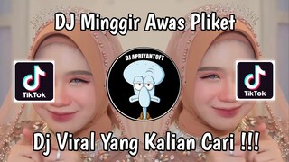 DJ MINGGIR AWAS PLIKET HO OH IYO VIRAL TIK TOK TERBARU 2024 !