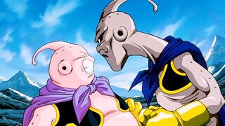 Good Buu vs Evil Buu, Buu and Satan's beloved puppy was shot