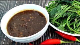 Chia sẽ công thức làm nước chấm Mắm Nêm chấm Rau Luộc cực dễ làm l Hồng Thanh Food