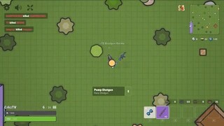 Zombs Royale.io พับจีคนจนเวอร์ชั่นอัพเกรด มันส์มาก