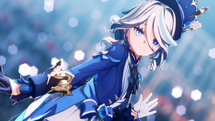 [Genshin Impact MMD] Welcome to the Kingdom of Water! [Water God Fukaros]