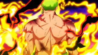 Zoro Reveals the Power of His Golden Haki! Mightiest Conqueror's Haki - One Piece