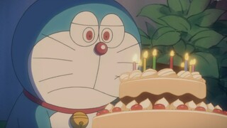 "To my best friend, his name is Doraemon"