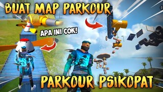 BIKIN MAP PARKOUR KHUSUS KALIAN❗MAP PARKOUR PSIKOPAT