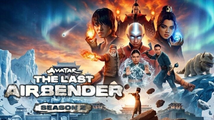 Avatar The Last Airbender Season 2 (2026)
