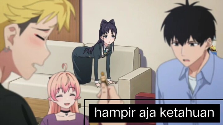 #KompetisiKreasiUnggahan3 , kucing jadi2an ini hampir aja ketahuan
