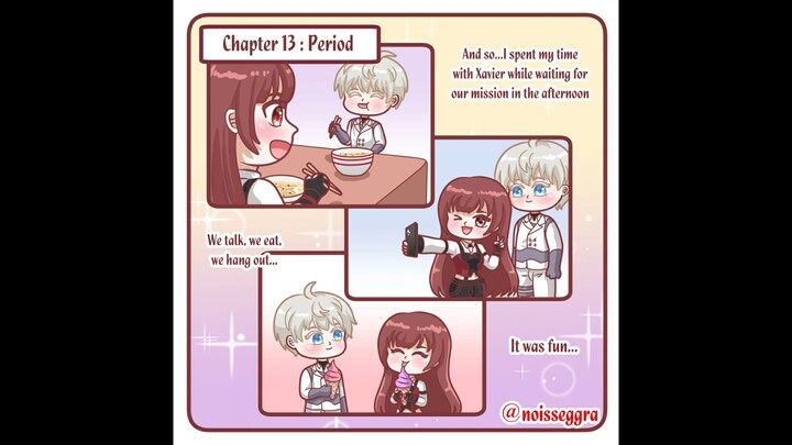 Love and Deepspace, Rafayel Lemurian Arc - Chapter 13 : Period