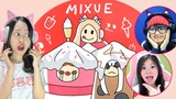 Aku, Nata & Kei Dikutuk Jadi Mixue! [Roblox Indonesia]