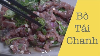 BÒ TÁI CHANH | Ngòn ngon by Dino | Dino Vũ