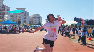 How do you still have the energy to jump like a horse after running 800m?!