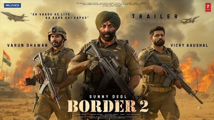 BORDER 2 HINDI MOVIE SUNNY DEOL MONA SINGH