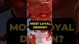 Most Loyal Upper Moon Demon🤔| Demon Slayer Hindi | #shorts #demonslayer