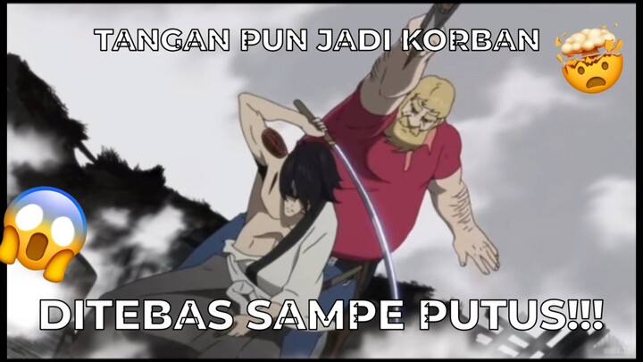 NGERII❗❗ Baku hantam antara samurai lawan tukang kapak berakhir anunya putus😱