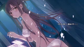 [Koleksi Ilustrasi Sword Art Online] Dalam urutan animasi, Seven Swords OP menampilkan ilustrasi gur