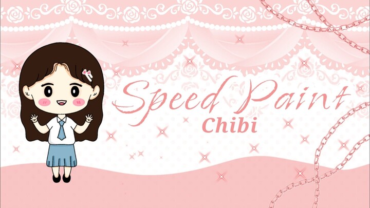 [Speed Paint] Gambar Chibi di Ibist Paint?