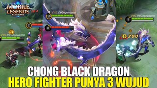 HERO BARU CHONG - FIGHTER DENGAN SKILL PALING GG UNTUK TEAM FIGHT! UNLIMITED STUN! MOBILE LEGENDS