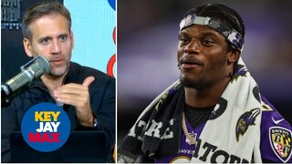 Max Kellerman reacts to Ravens' QB Lamar Jackson records 7 Pass TD, 113 Rush YPG over last 2 games