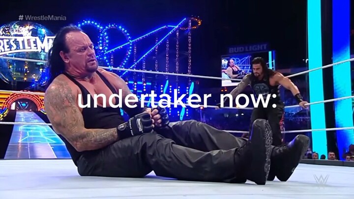 no one can replace undertaker ❤️