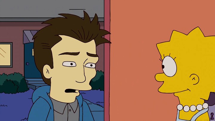 Lisa falls in love with a vampire, Rohmer transforms into a bat, and The Simpsons parodies Twilight.