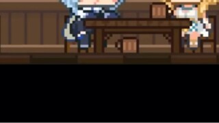 [Dub Pixel Genshin Impact] Pembalasan Yura
