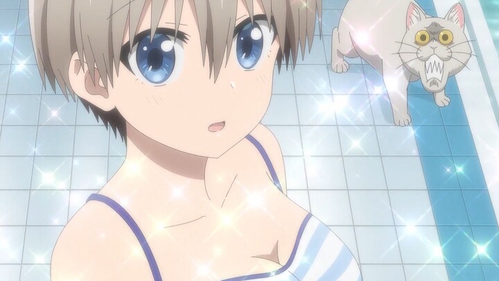 [Uzaki-senpai ingin bermain] Perkelahian sehari-hari antara Uzaki-senpai yang imut dan sombong denga