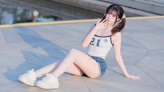 超甜竖屏💗和双马尾白丝妹妹一起凑热闹~