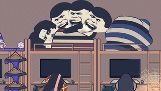 和舍友喜欢同一女生的尴尬瞬间