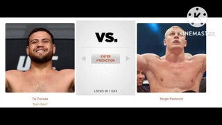 Tai Tuivasa VS Sergei Pavlovich | UFC Fight Night Preview & Picks | Pinoy Sports Picks