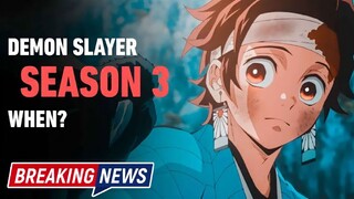 Demon Slayer Season 3 to Reveal New Information on December 10