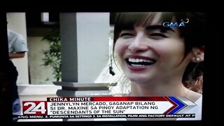 CONFIRMED!DR. MAXINE KANG for Descendants of the Sun Philippine Adaptation REVEAL| Jennylyn Mercado