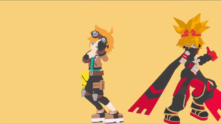 【Aotu World MMD】 Jia Jin likes to hate OOC dancing for two people