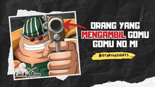 Fakta Lucky Roo : Koki Shanks PERAMPAS Gomu Gomu No Mi dari Kapal Marine 🔥