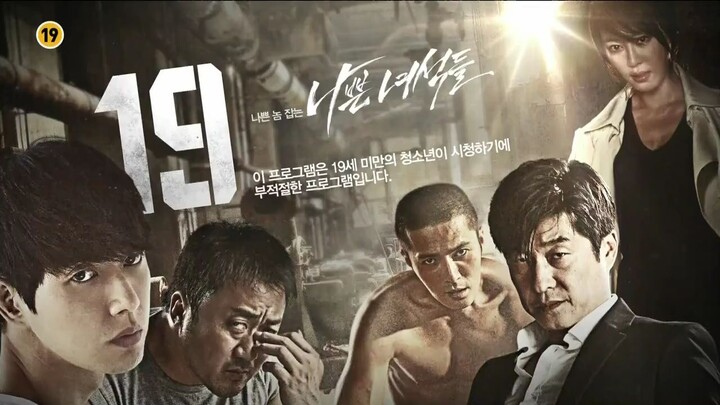Bad Guys Movie Series: Eps 10 (Ma Dong Seok)