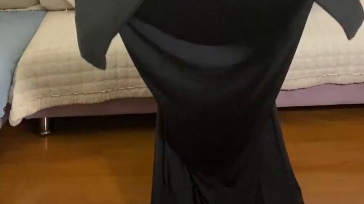 [Splatoon 3] Low-cost cosplay of <Ghost Blessing> Fish Paste Gang Festival Dance