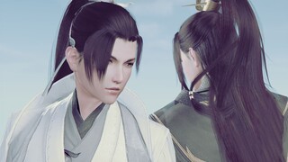 【燃晚】《二哈和他的白猫师尊》无问