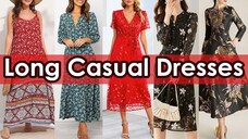 Long Casual Dresses for Summer