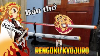 Làm bàn thờ cho Rengoku và cái kết ? _ Review Kiếm Rengoku phiên bản 1:1