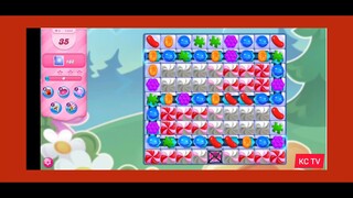 CANDY CRUSH SAGA LEVEL 1828 NEW VERSION NO BOOSTER