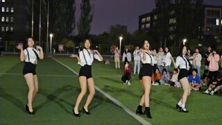 【校园生活】操场上的学姐最有魅力