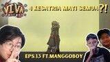 Reaction VIVA Fantasy Episode 13 !! 4 Kesatria MATI !!! FT @Manggoboy