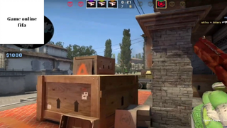 Nốt ván csgo rồi nghỉ phần 2 #gameonlinefifa