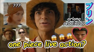 ONE PIECE LIVE ACTION PARECE Q VAI SER BOM