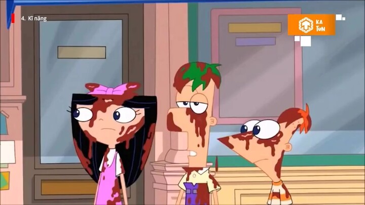 Ferb Fletcher - Kỹ sư ít nói _ Phineas and Ferb p6