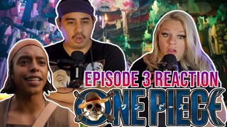 One Piece- 1x3 - Episode 3 Reaction - Tell No Tales